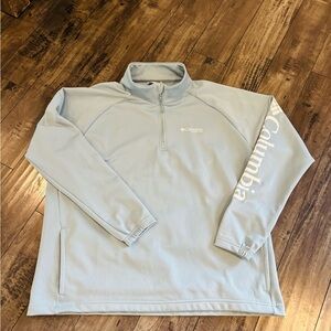 Men’s Columbia PFG Light Seafoam Pullover